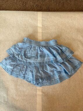 Altar’d State Winslow Layered Lace Shorts XS